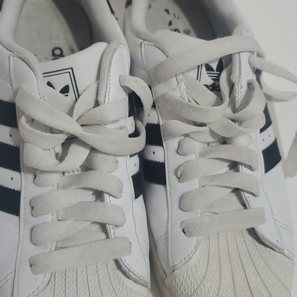 Mens Shell top Adidas sneaks size US 7 1/2 - Picture 8 of 11